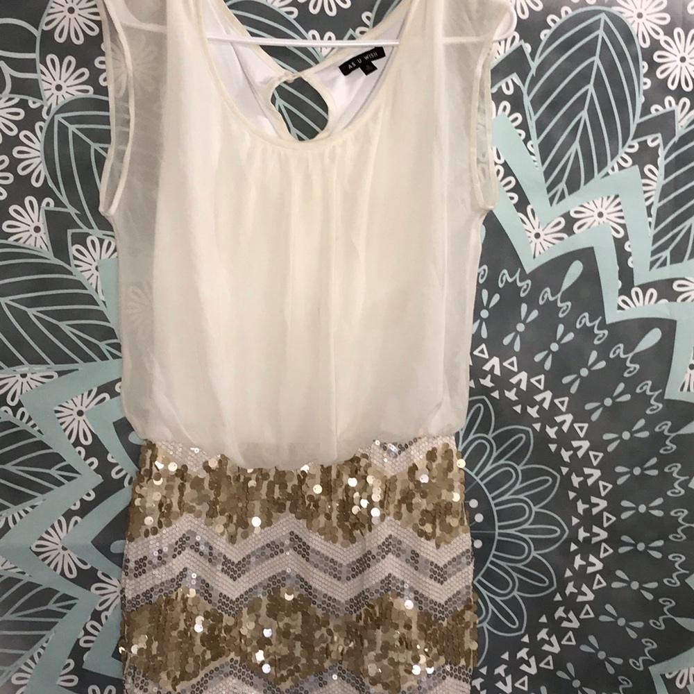 NWOT dress by as you wish size small - Picture 5 of 5